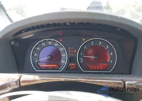 2007 BMW 750Li from USA, damaged, VIN WBAHN83567DT76390